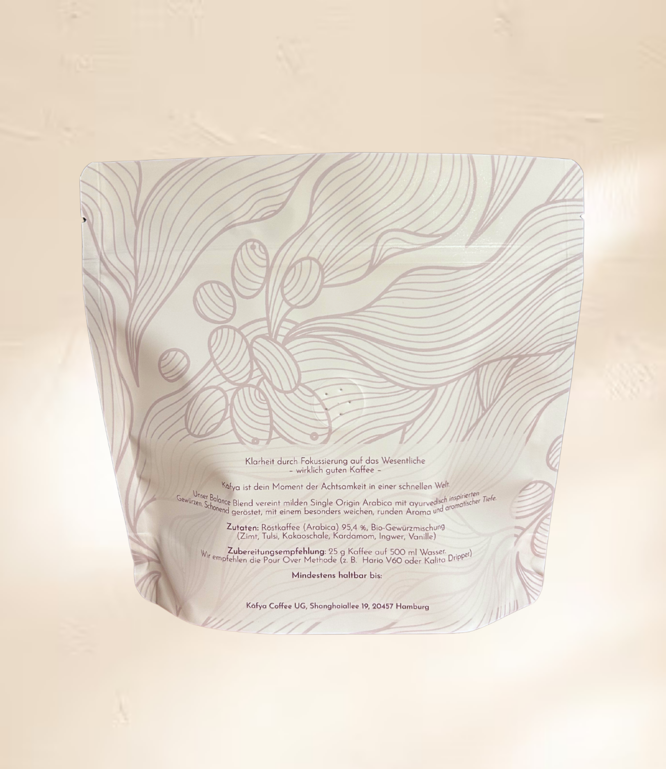 Balance Blend 250g Gemahlen