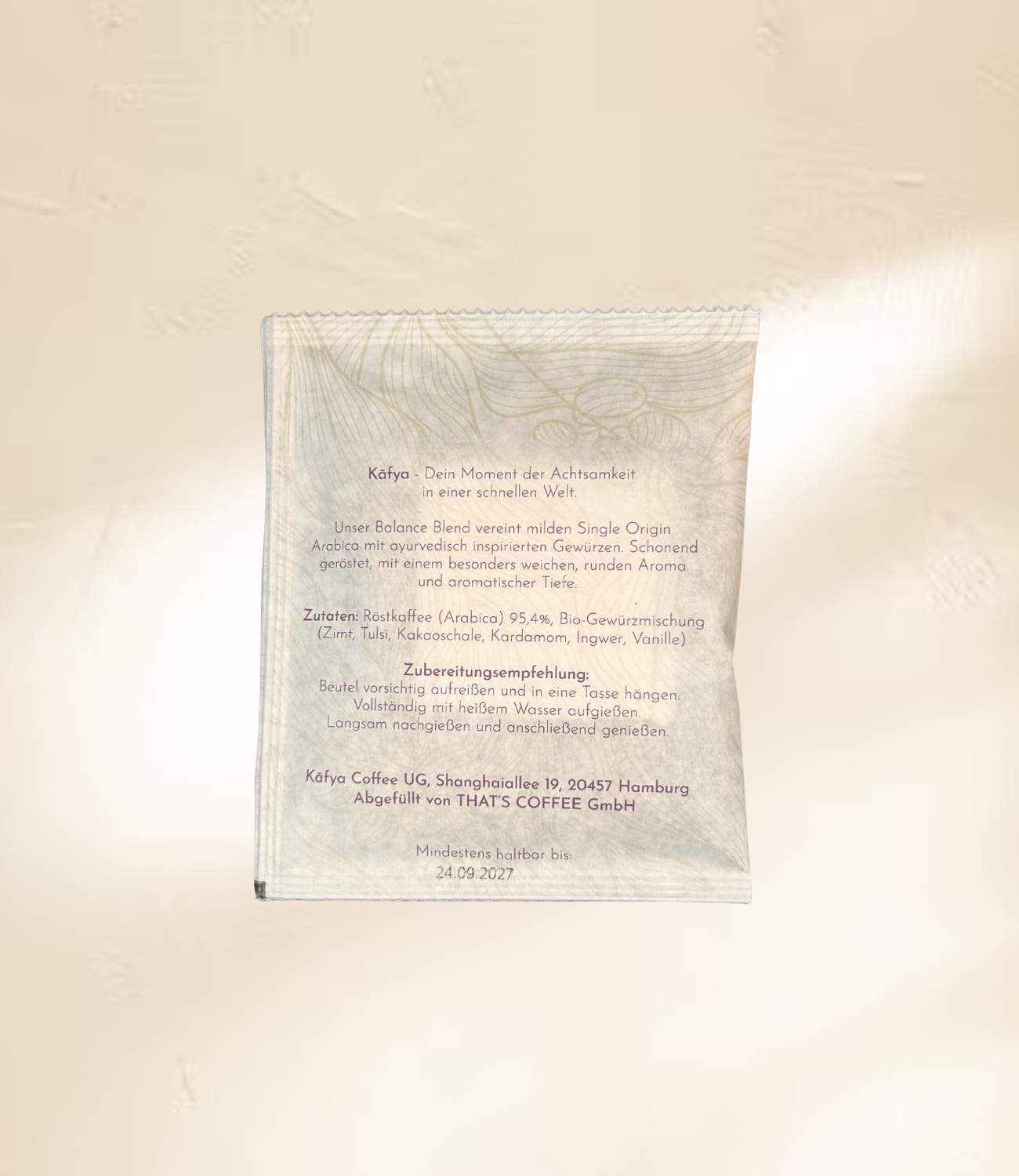 Balance Blend Drip Bag