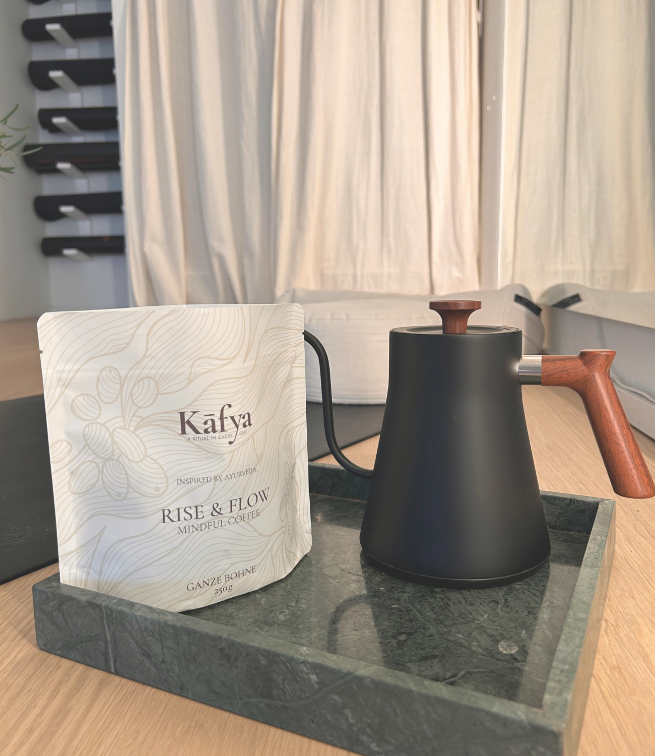 Rise & Flow 250g Ganze Bohne