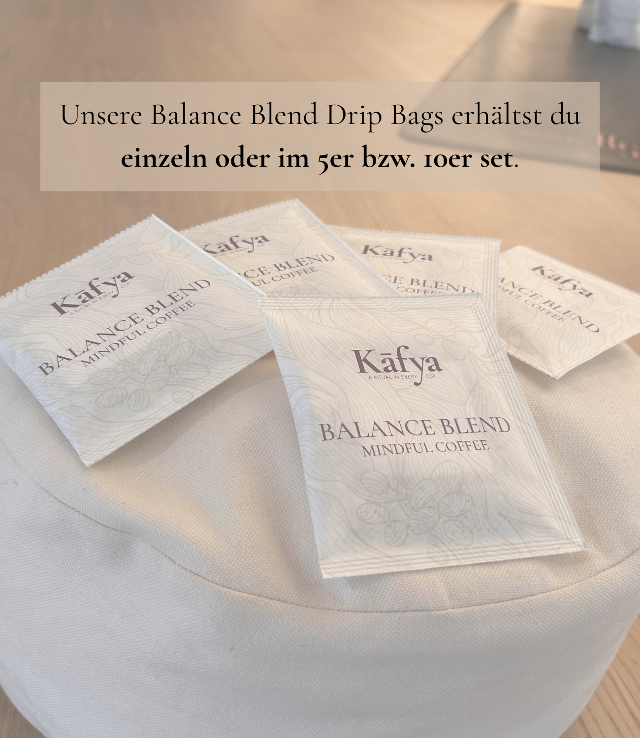 Balance Blend Drip Bag